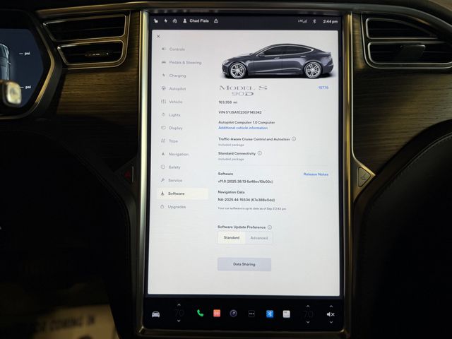 2016 Tesla Model S 4dr Sedan AWD 90D - 23075750 - 31