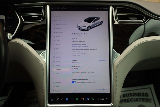 2016 Tesla Model S 75 - 23079331 - 43