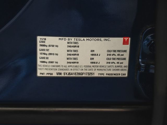 2016 Tesla Model S 75D - 22928234 - 12