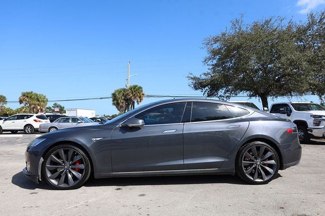 2016 TESLA MODEL S 90D - 22987275 - 1