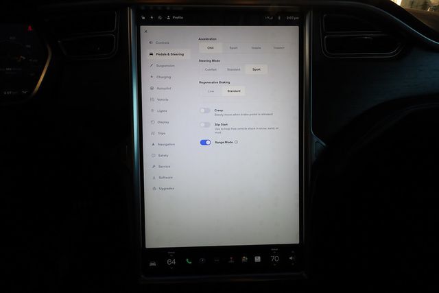 2016 TESLA MODEL S 90D - 22987275 - 22
