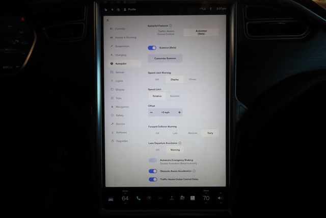 2016 TESLA MODEL S 90D - 22987275 - 24
