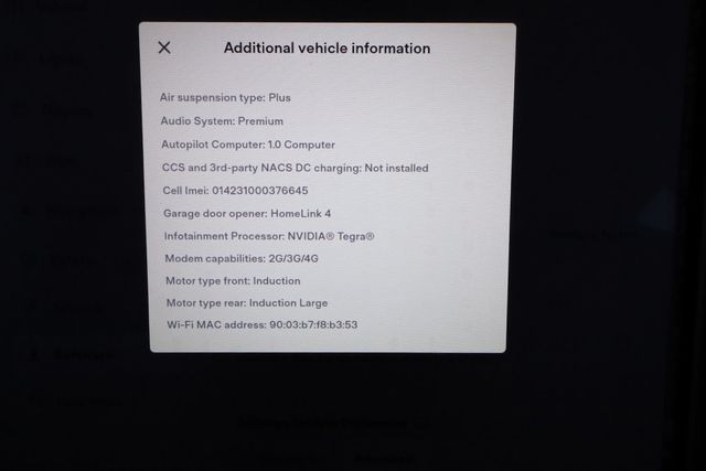 2016 TESLA MODEL S 90D - 22987275 - 29