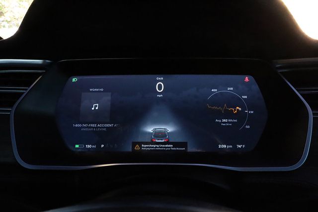 2016 TESLA MODEL S 90D - 22987275 - 32