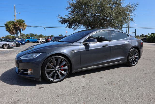 2016 TESLA MODEL S 90D - 22987275 - 3