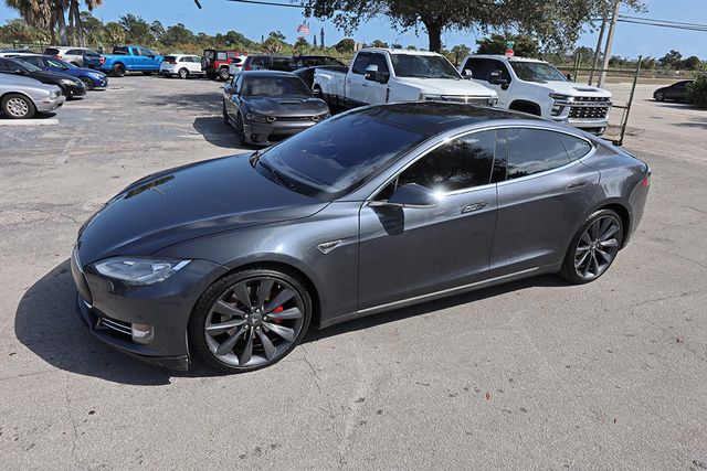 2016 TESLA MODEL S 90D - 22987275 - 40