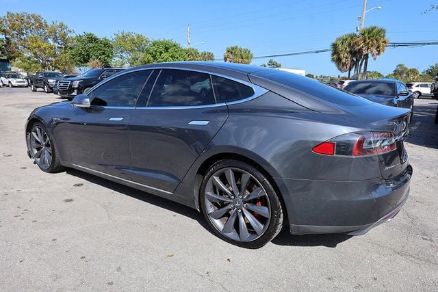 2016 TESLA MODEL S 90D - 22987275 - 5