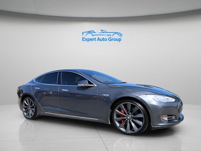 2016 TESLA MODEL S