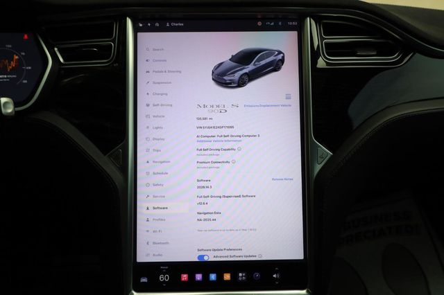 2016 Tesla Model S 90D - 23025219 - 41