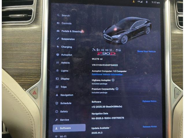 2016 Tesla Model S P90D - 22960650 - 7