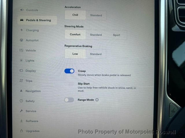 2016 Tesla Model S PRICE INCLUDES EV CREDIT - 22380683 - 12