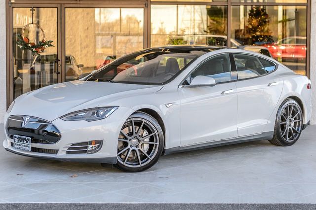 2016 Tesla Model S S 90D - PANO ROOF - NAV - BLUETOOTH - LOW MILES - GORGEOUS - 22233280 - 1