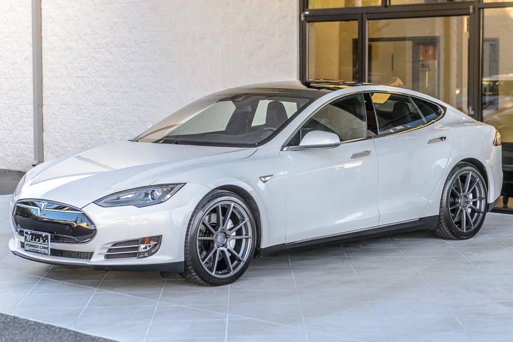 2016 Tesla Model S S 90D - PANO ROOF - NAV - BLUETOOTH - LOW MILES - GORGEOUS - 22233280 - 5