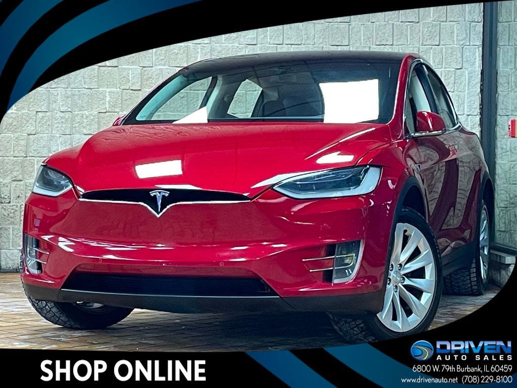 2016 Tesla Model X AWD 4dr 75D - 22976412 | Video 1
