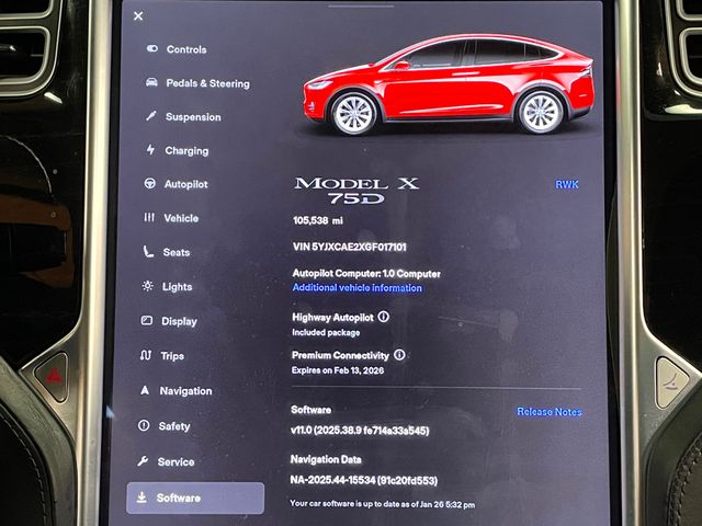 2016 Tesla Model X AWD 4dr 75D - 22976412 - 30