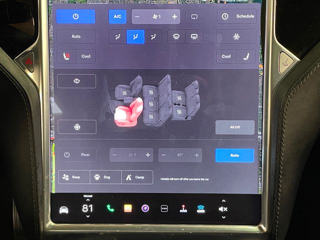 2016 Tesla Model X AWD 4dr 75D - 22976412 - 32