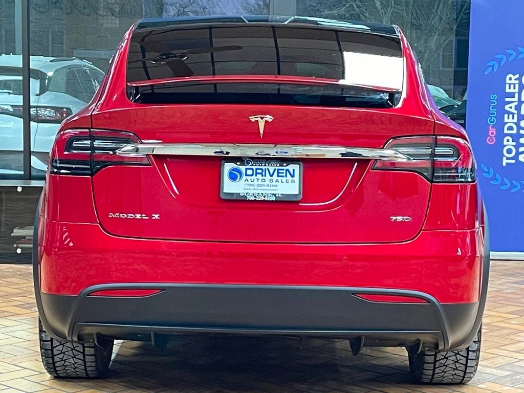 2016 Tesla Model X AWD 4dr 75D - 22976412 - 8