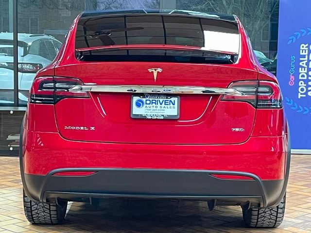 2016 Tesla Model X AWD 4dr 75D - 22976412 - 8