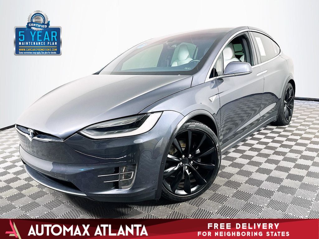 2016 TESLA MODEL X AWD 4dr 75D - 21572531 - 0