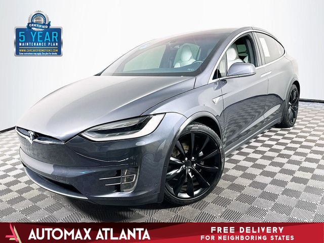 Used tesla model on sale x 2016