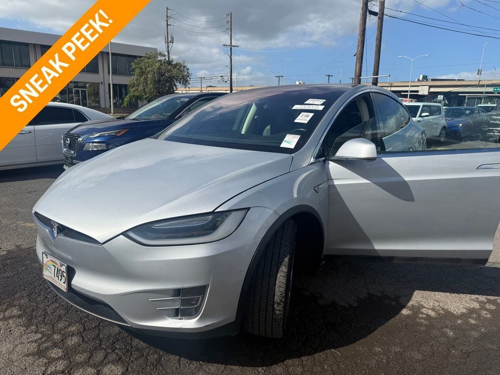 2016 Tesla Model X AWD 4dr 75D - 22996387 | Video 1