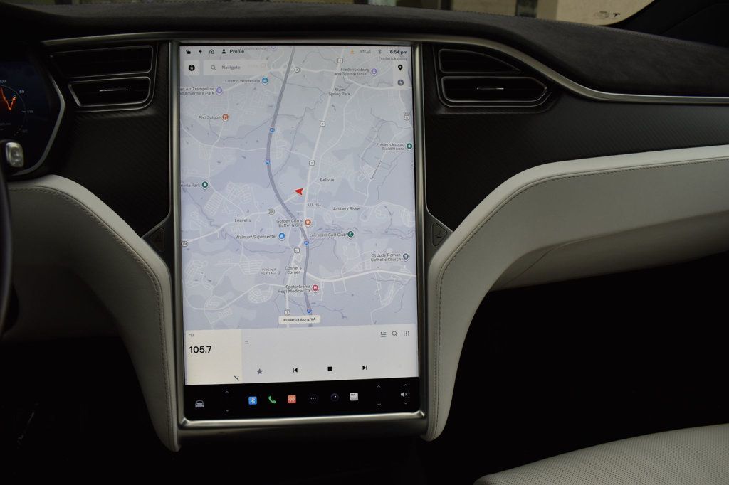 2016 Tesla Model X AWD 4dr 75D - 23019855 - 25