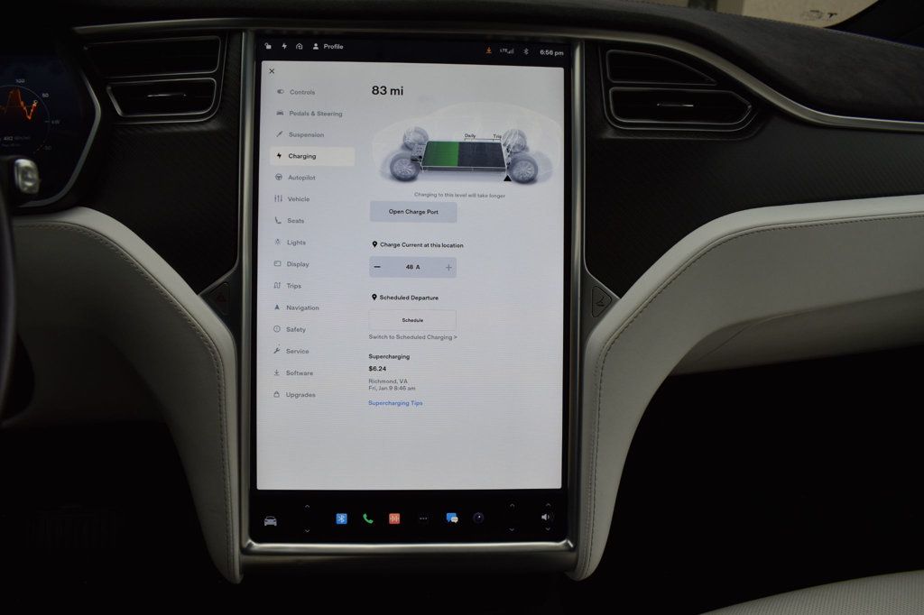 2016 Tesla Model X AWD 4dr 75D - 23019855 - 35