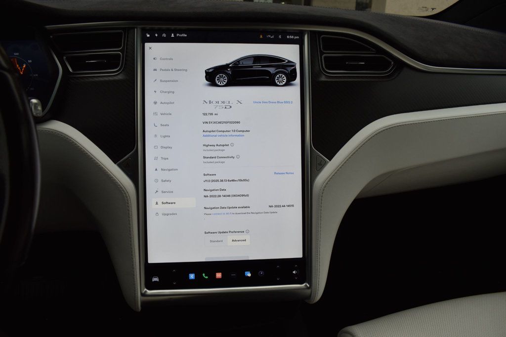 2016 Tesla Model X AWD 4dr 75D - 23019855 - 37