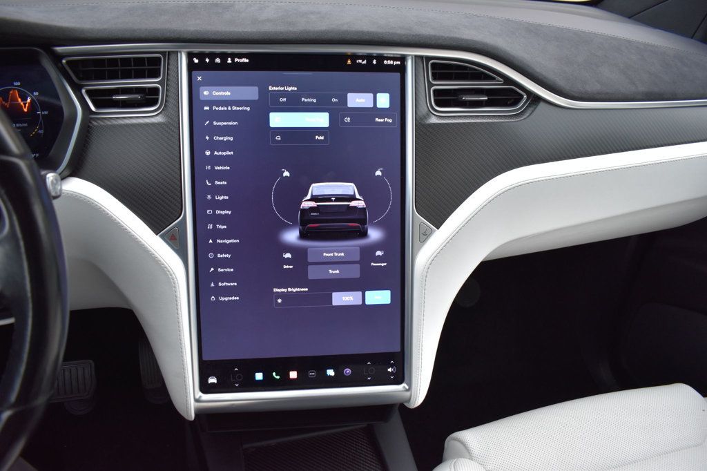 2016 Tesla Model X AWD 4dr 75D - 23019855 - 40