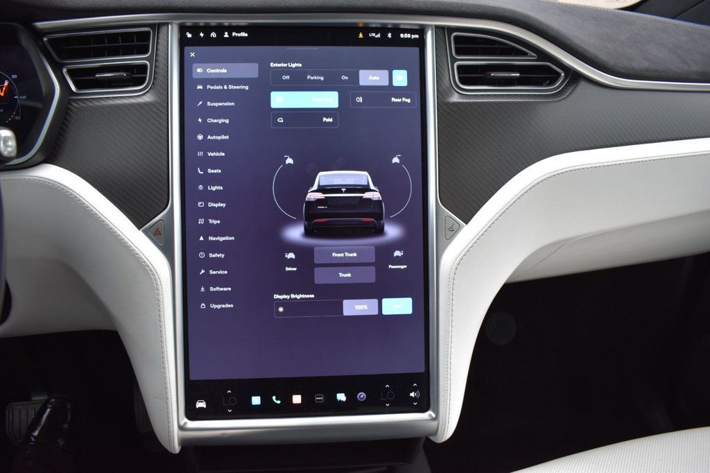 2016 Tesla Model X AWD 4dr 75D - 23019855 - 41