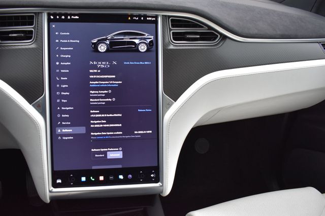 2016 Tesla Model X AWD 4dr 75D - 23019855 - 42