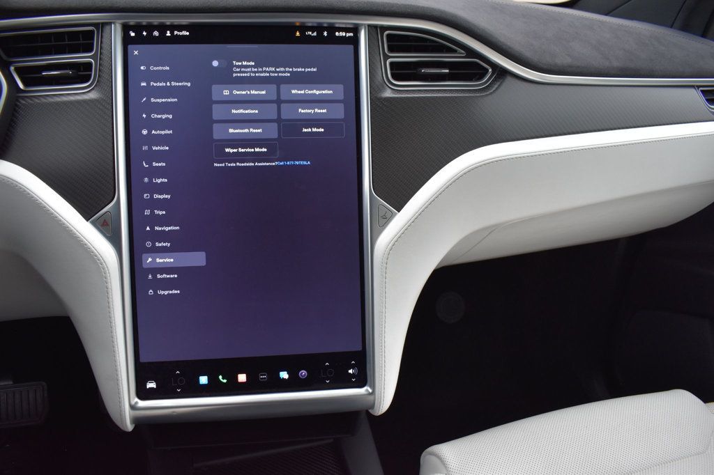 2016 Tesla Model X AWD 4dr 75D - 23019855 - 44