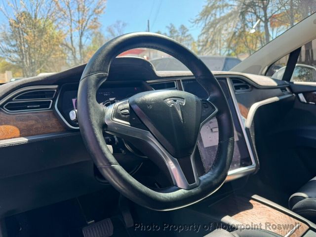 2016 Tesla Model X AWD 4dr 75D - 22379943 - 12