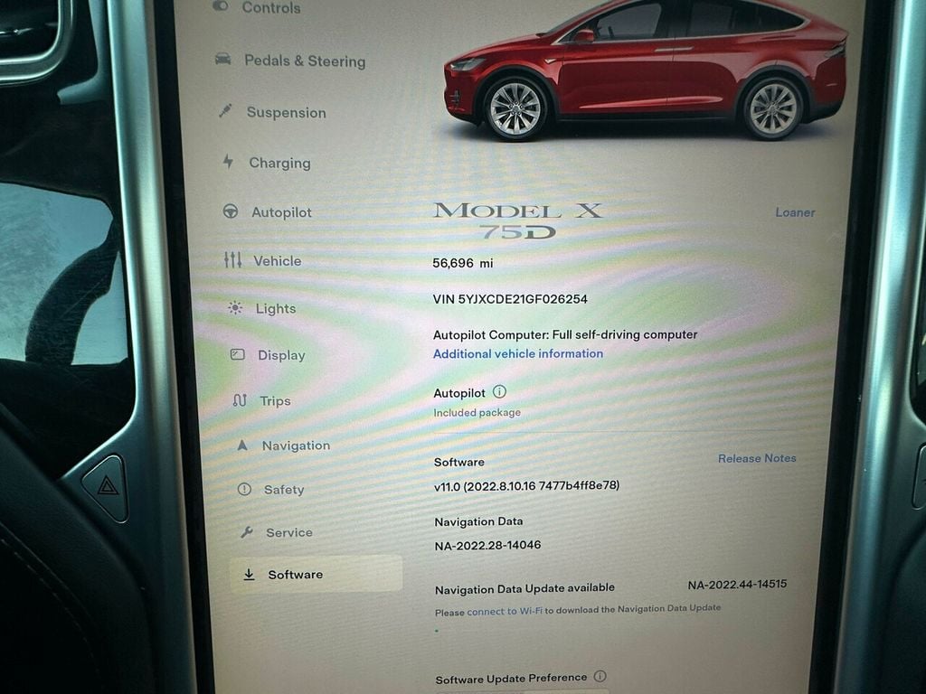 2016 Tesla Model X AWD 4dr 75D - 22233678 - 34