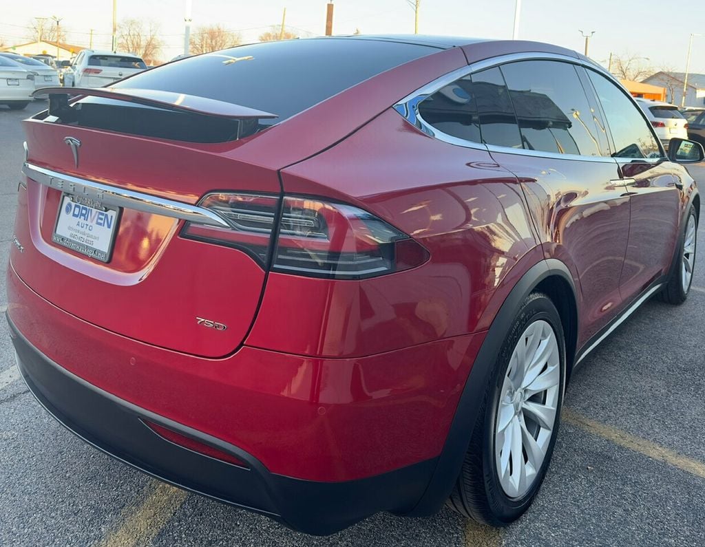 2016 Tesla Model X AWD 4dr 75D - 22233678 - 4