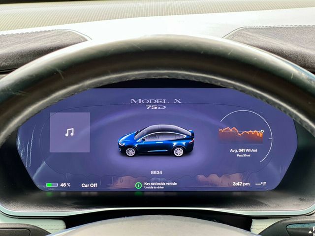 2016 Tesla Model X AWD 4dr 75D - 22962318 - 20