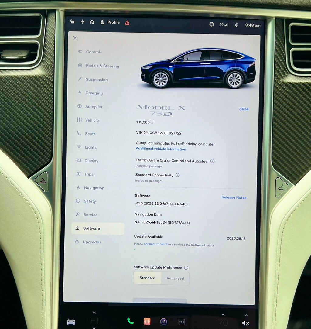 2016 Tesla Model X AWD 4dr 75D - 22962318 - 22