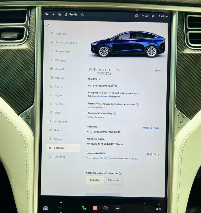 2016 Tesla Model X AWD 4dr 75D - 22962318 - 22
