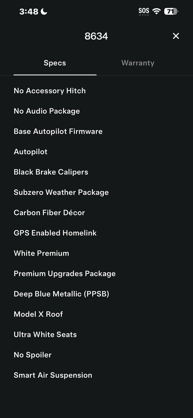 2016 Tesla Model X AWD 4dr 75D - 22962318 - 23