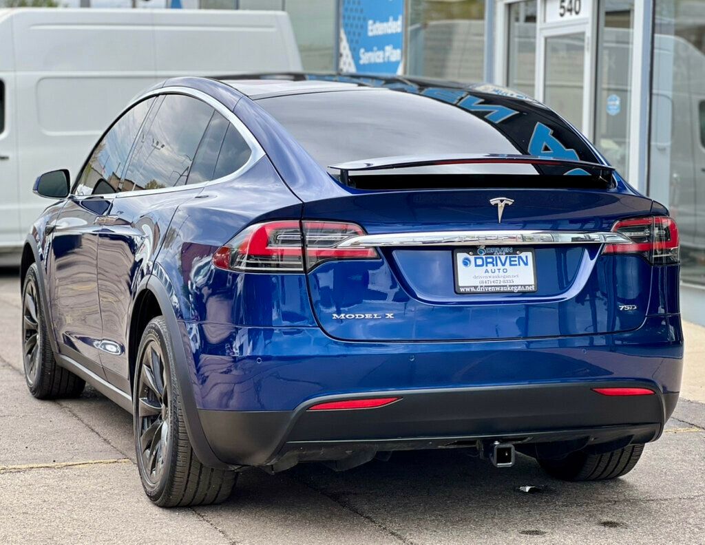 2016 Tesla Model X AWD 4dr 75D - 22962318 - 2