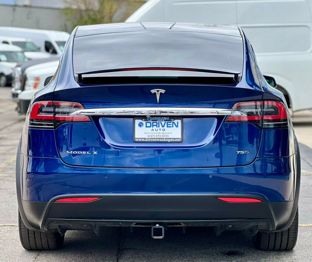 2016 Tesla Model X AWD 4dr 75D - 22962318 - 35