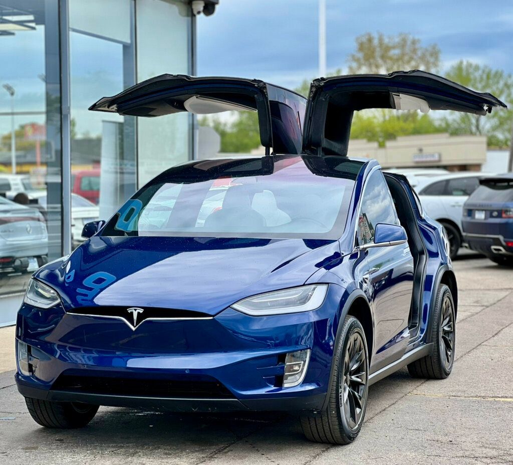 2016 Tesla Model X AWD 4dr 75D - 22962318 - 6