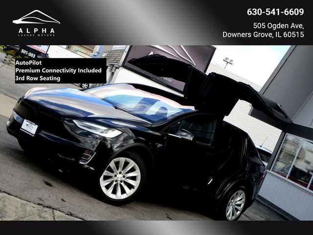 2016 Tesla Model X AWD 4dr 75D - 23015933 - 0