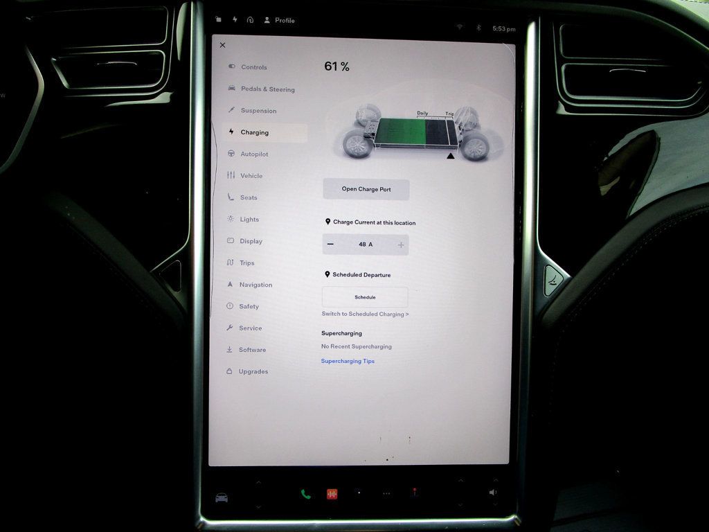 2016 Tesla Model X AWD 4dr 75D - 23015933 - 25