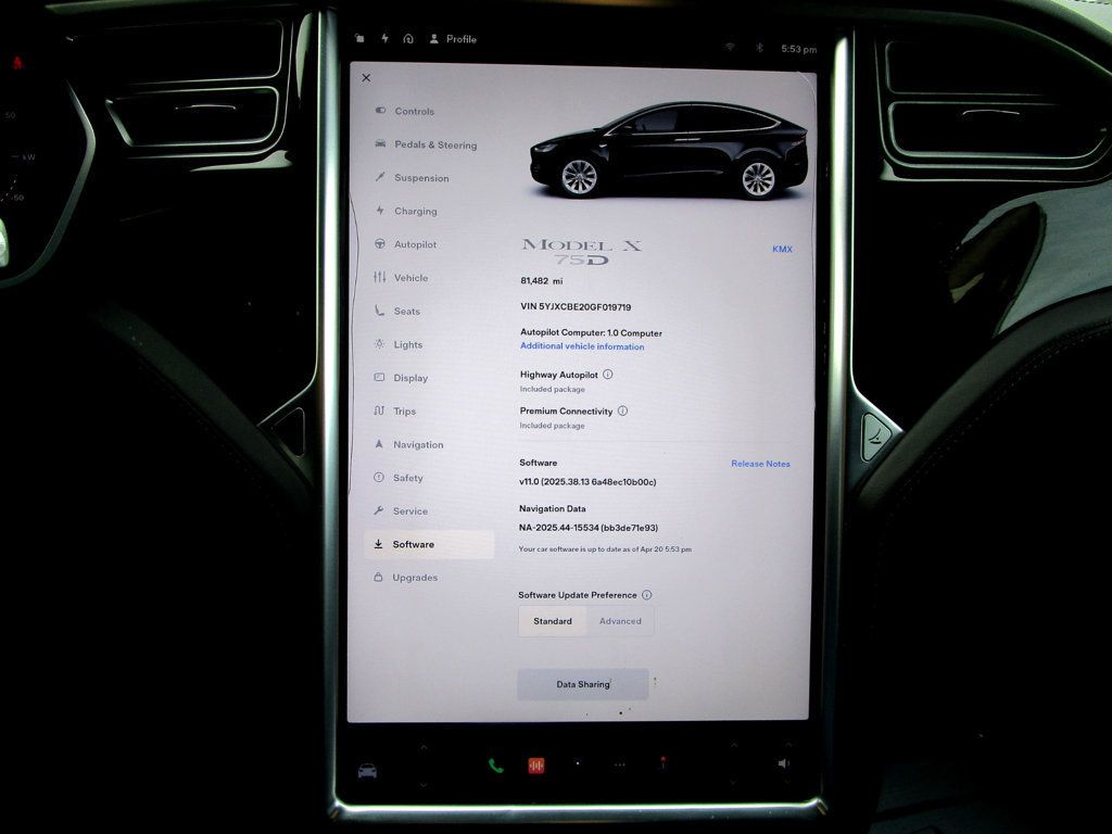 2016 Tesla Model X AWD 4dr 75D - 23015933 - 29