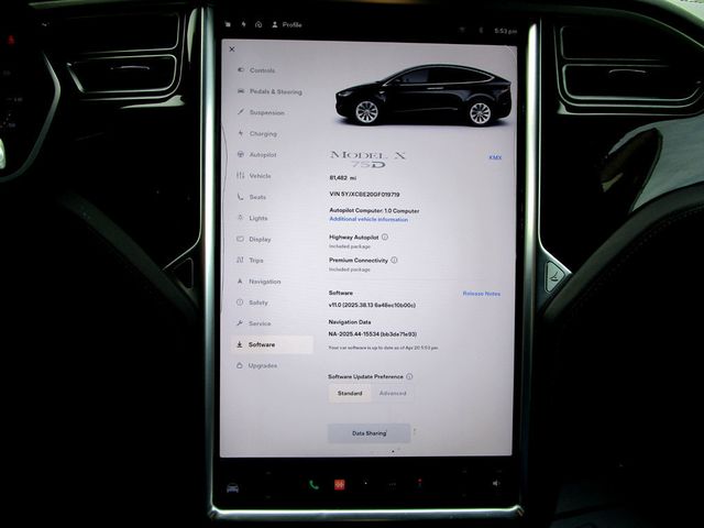 2016 Tesla Model X AWD 4dr 75D - 23015933 - 29