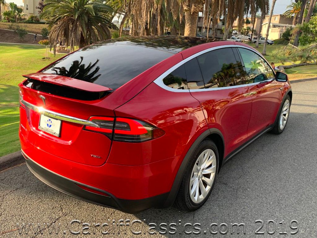 2016 Tesla Model X AWD 4dr 75D - 19447255 - 10