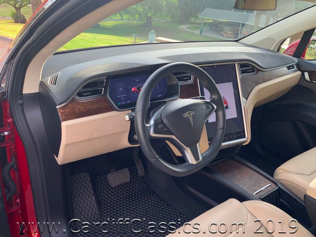 2016 Tesla Model X AWD 4dr 75D - 19447255 - 12