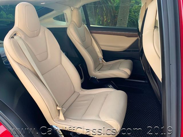 2016 Tesla Model X AWD 4dr 75D - 19447255 - 22