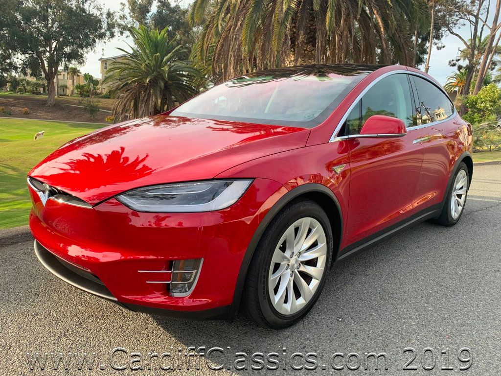 2016 Tesla Model X AWD 4dr 75D - 19447255 - 26